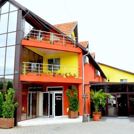 Hotel Andrei Cimpia Turzii Ngoại thất bức ảnh