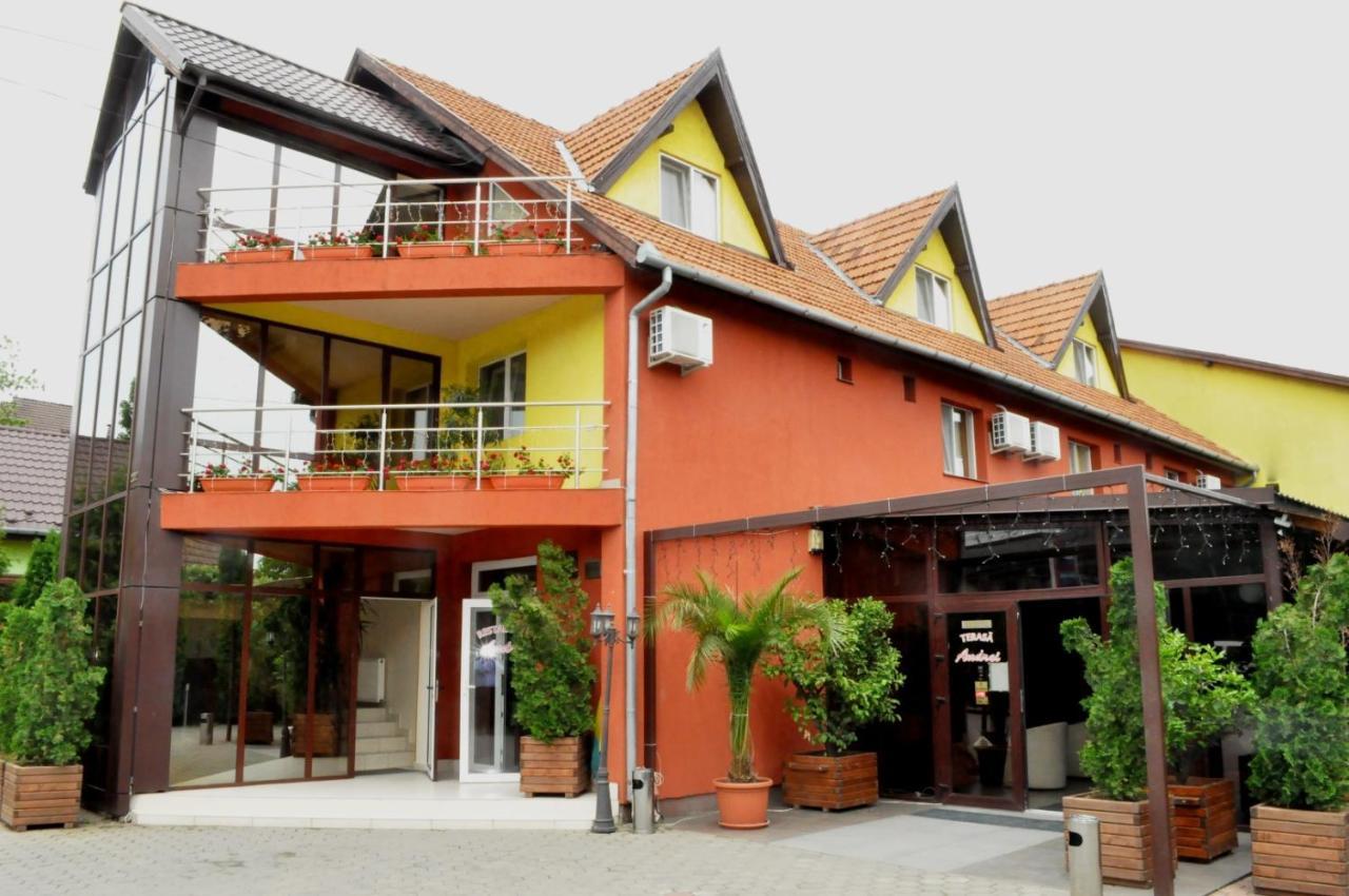 Hotel Andrei Cimpia Turzii Ngoại thất bức ảnh